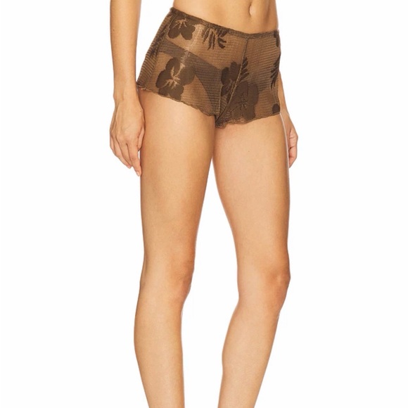 Jaded London Celina Sheer Mini Short - NWT - Picture 2 of 4